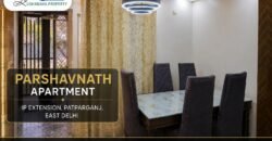 3 BHK Flat for Sale in Parshavnath Apartment, IP Extension