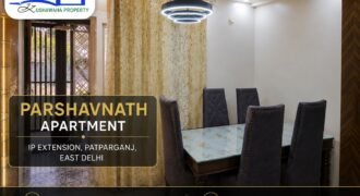 3 BHK Flat for Sale in Parshavnath Apartment, IP Extension