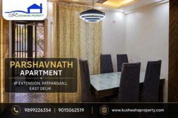 3 BHK Flat for Sale in Parshavnath Apartment, IP Extension