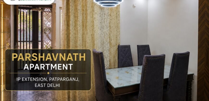3 BHK Flat for Sale in Parshavnath Apartment, IP Extension