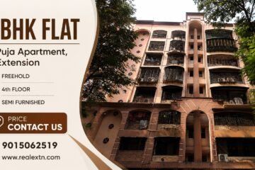 3 BHK Flat for Rent in Puja Apartment, IP Extension