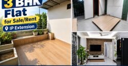 3 BHK Rental Flat in Technology Apartment, Patparganj
