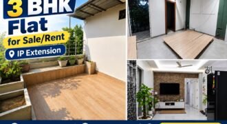 3 BHK Rental Flat in Technology Apartment, Patparganj