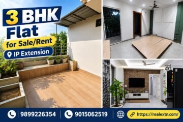 3 BHK Rental Flat in Technology Apartment, Patparganj
