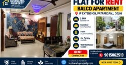 3 BHK Rental Flat in Balco Apartment, IP Extension Delhi