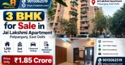 3 BHK for Sale in Jai Lakshmi Apartment, Patparganj