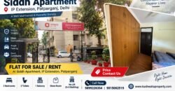 3 BHK Flat for Sale in Siddh Apartment, IP Extension, Patparganj