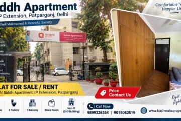 3 BHK Flat for Sale in Siddh Apartment, IP Extension, Patparganj