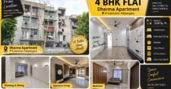 4 BHK Flat for Sale in Dharma Apartment, IP Extension, Patparganj