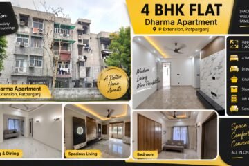 4 BHK Flat for Sale in Dharma Apartment, IP Extension, Patparganj