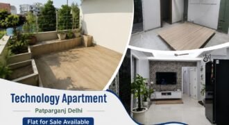 4 BHK Flat for Sale in Technology Apartment, IP Extension Patparganj