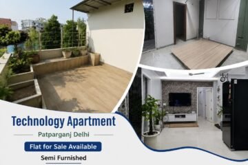4 BHK Flat for Sale in Technology Apartment, IP Extension Patparganj