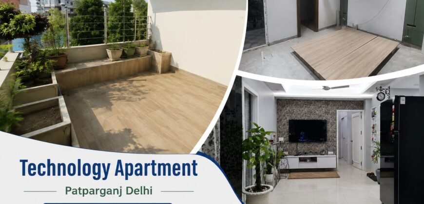 4 BHK Flat for Sale in Technology Apartment, IP Extension Patparganj
