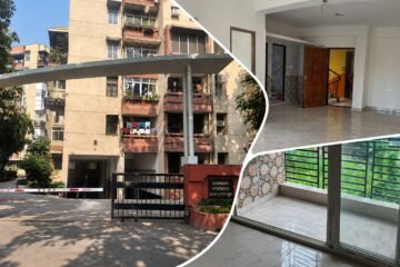 A Spacious 4 BHK Rental, Technology Apartment, IP Extension