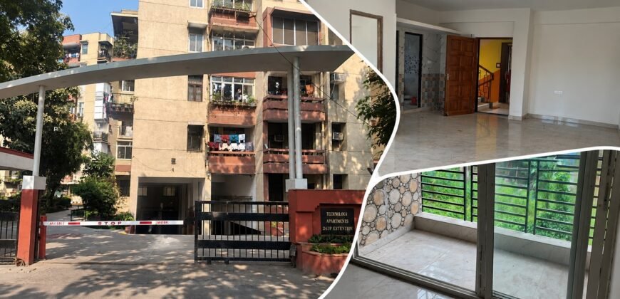 A Spacious 4 BHK Rental, Technology Apartment, IP Extension