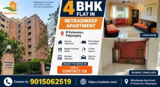 4 BHK for Sale in Mitradweep Apartments, IP Extension, Patparganj