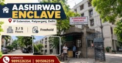3 BHK Flat for Rent Aashirwad Enclave, IP Extension, Delhi