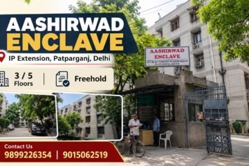 3 BHK Flat for Rent Aashirwad Enclave, IP Extension, Delhi