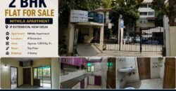 Buy 2 BHK Flat in Mithila Apartment, IP Extension