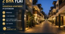 Buy 2 BHK Flat in Sudarshan Apartment, IP Extension