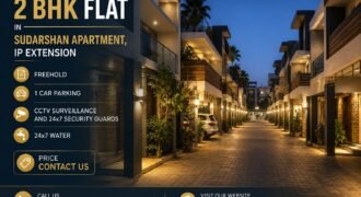 Buy 2 BHK Flat in Sudarshan Apartment, IP Extension