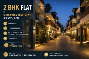 Buy 2 BHK Flat in Sudarshan Apartment, IP Extension