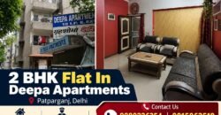 Deepa Apartments, 2 BHK Flat for Sale in IP Extension, Patparganj