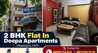 Deepa Apartments, 2 BHK Flat for Sale in IP Extension, Patparganj