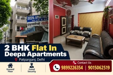 Deepa Apartments, 2 BHK Flat for Sale in IP Extension, Patparganj