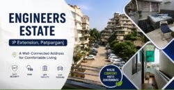 2 BHK Flat for Sale in Engineers Estate, IP Extension, Patparganj