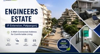 2 BHK Flat for Sale in Engineers Estate, IP Extension, Patparganj