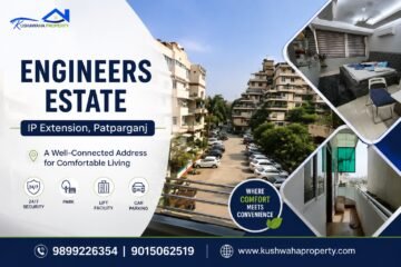 2 BHK Flat for Sale in Engineers Estate, IP Extension, Patparganj