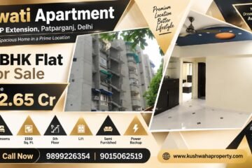 1550 SqFt Flat for Sale in Swati Apartment, IP Extension, Patparganj