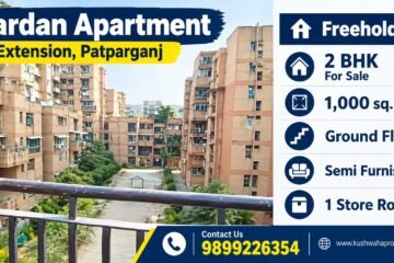 Ground Floor 2 BHK for Sale in Vardan Apartment, IP Extension