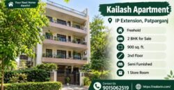 Kailash Apartment, 2 BHK flat for sale in IP Extension