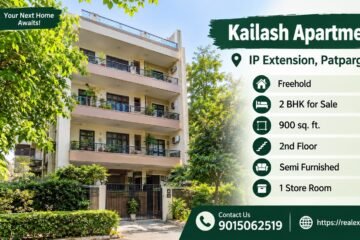 Kailash Apartment, 2 BHK flat for sale in IP Extension