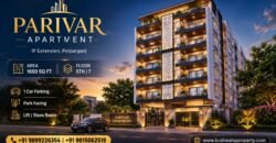3 BHK for Rent 1650 sqft in Parivar Apartment, IP Extension