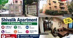 3 BHK Flat for Sale – Shivalik Apartment, IP Extension, Patparganj