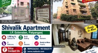 3 BHK for Rent in Shivalik Apartment, IP Extension, East Delhi