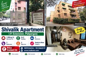 3 BHK for Rent in Shivalik Apartment, IP Extension, East Delhi
