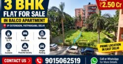 Spacious 3 BHK for Sale in Balco Apartment, IP Extension