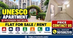 UNESCO Apartment 3 BHK for Rent in IP Extension, Patparganj