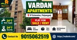 Vardan Apartment 2 BHK Flat with Lift for Sale in IP Extension