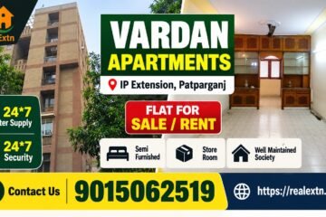 Vardan Apartment 2 BHK Flat with Lift for Sale in IP Extension