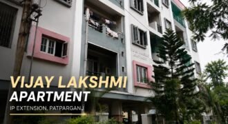 3BHK with Store Room for Sale, Vijay Lakshmi Apartment, I.P. Extension