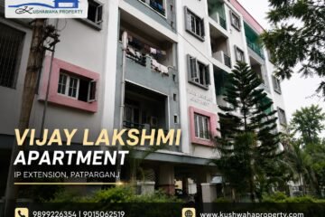 3BHK with Store Room for Sale, Vijay Lakshmi Apartment, I.P. Extension