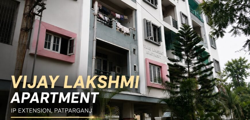 3BHK with Store Room for Sale, Vijay Lakshmi Apartment, I.P. Extension
