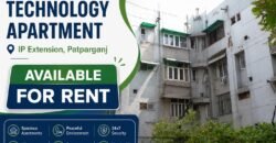 2 BHK Flat for Rent, Technology Apartment IP Extension