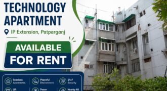 2 BHK Flat for Rent, Technology Apartment IP Extension
