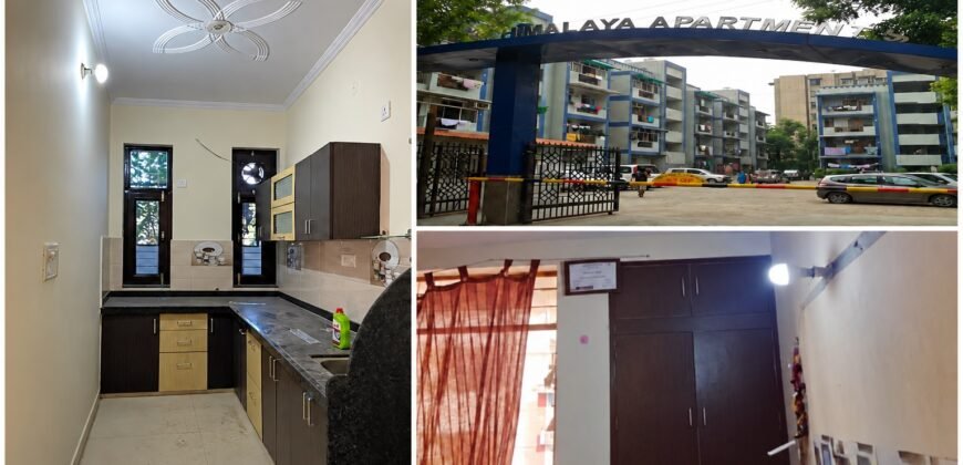 1 BHK Rental Flat in Himalaya Apartment, IP Extension, Patparganj